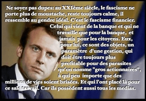 Macron Fascisme 01 02 2017